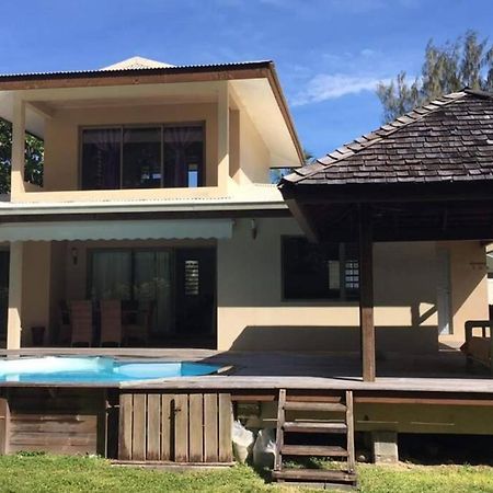 Moorea Temae Villa walking dist beach&golf Luaran gambar