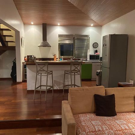 Moorea Temae Villa walking dist beach&golf Luaran gambar