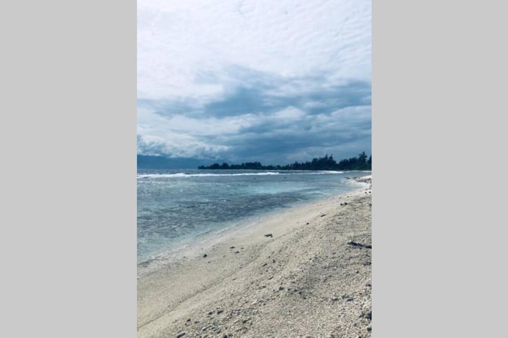 Moorea Temae Villa walking dist beach&golf Luaran gambar