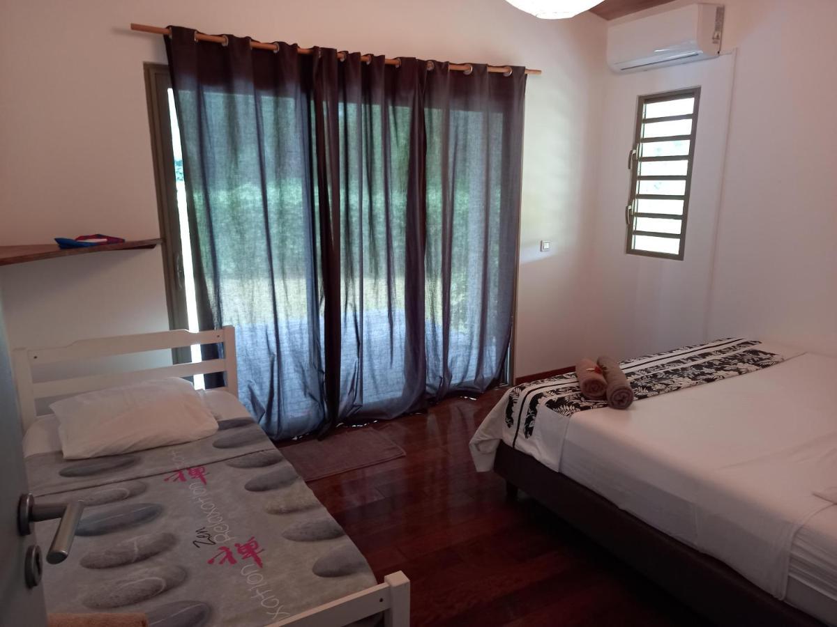 Moorea Temae Villa walking dist beach&golf Luaran gambar
