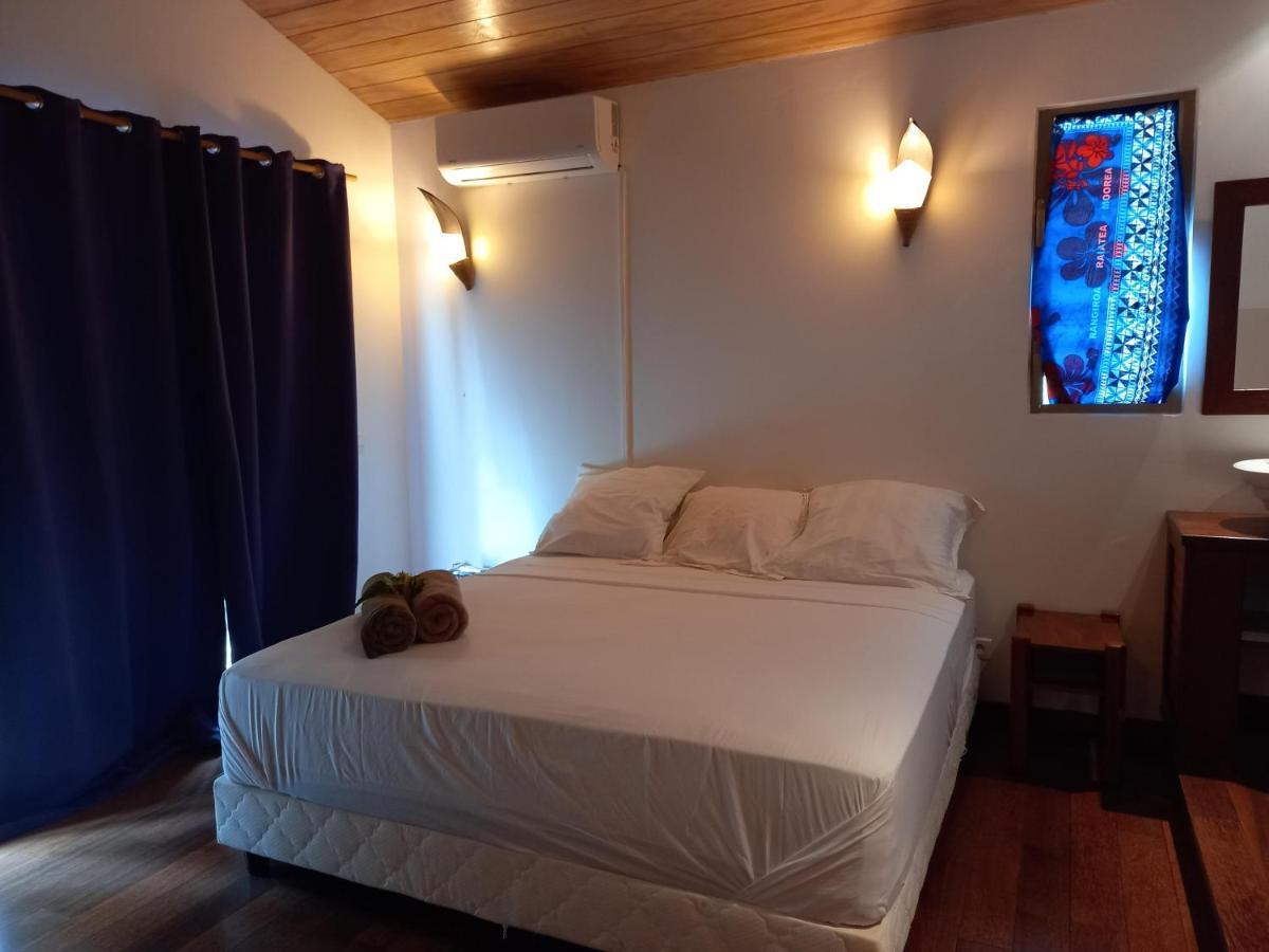 Moorea Temae Villa walking dist beach&golf Luaran gambar