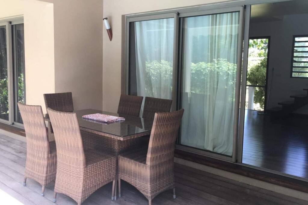 Moorea Temae Villa walking dist beach&golf Luaran gambar