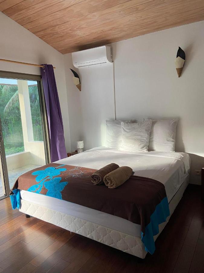 Moorea Temae Villa walking dist beach&golf Luaran gambar