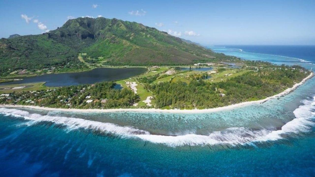 Moorea Temae Villa walking dist beach&golf Luaran gambar