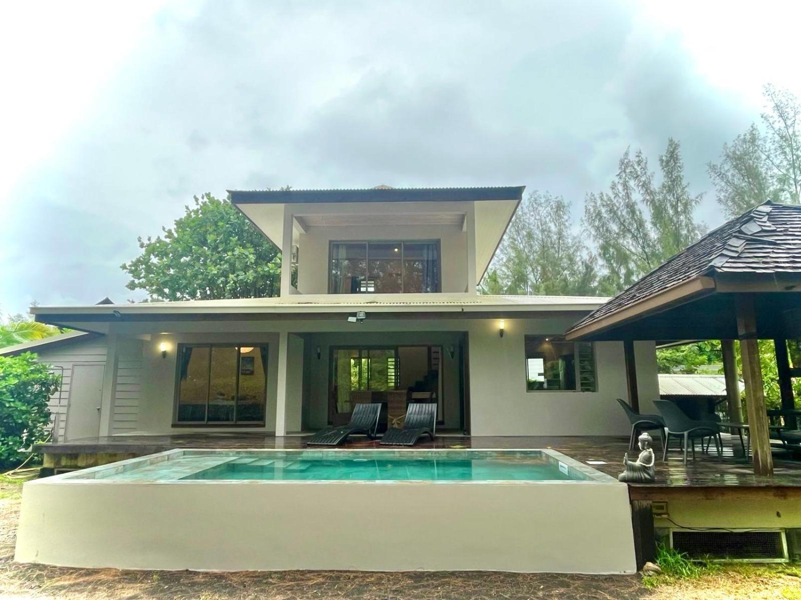 Moorea Temae Villa walking dist beach&golf Luaran gambar