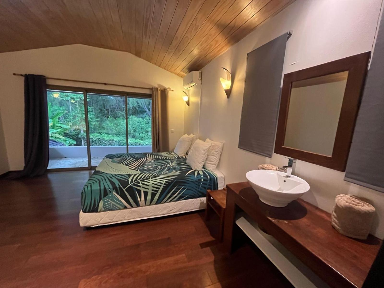 Moorea Temae Villa walking dist beach&golf Luaran gambar
